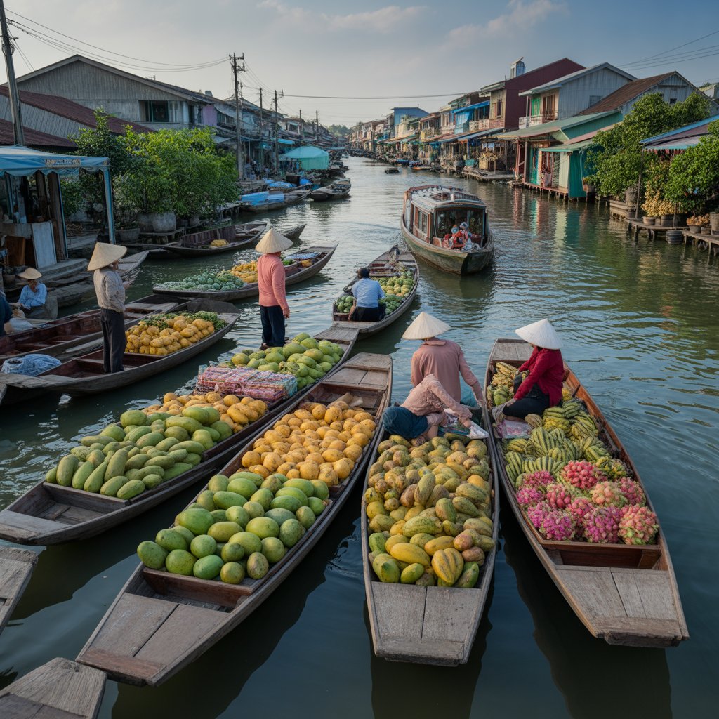 Photo du circuit Aventure nord-sud au Vietnam: randonnée à Pu Lùông, croisière en baie d'Halong et immersion à Hue, Hoi An puis Delta du Mékong en Vietnam - Vue 6