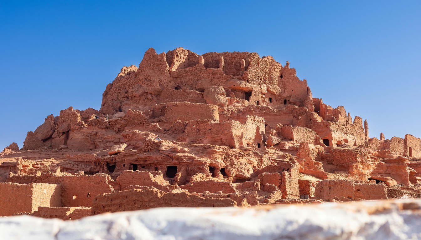Circuit Timimoune : escale à l’oasis rouge en Algérie - Photo paysage