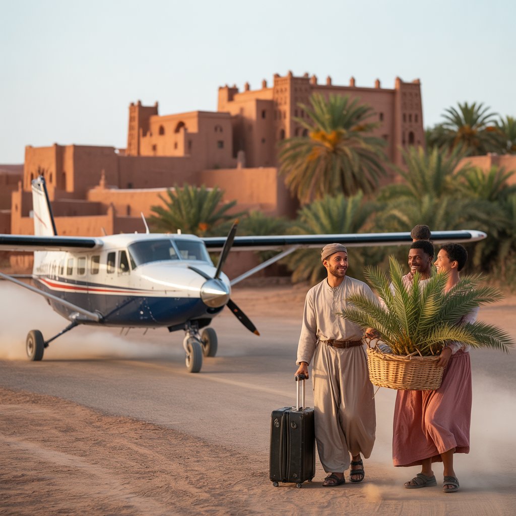 Photo du circuit Timimoune : escale à l’oasis rouge en Algérie - Vue 1