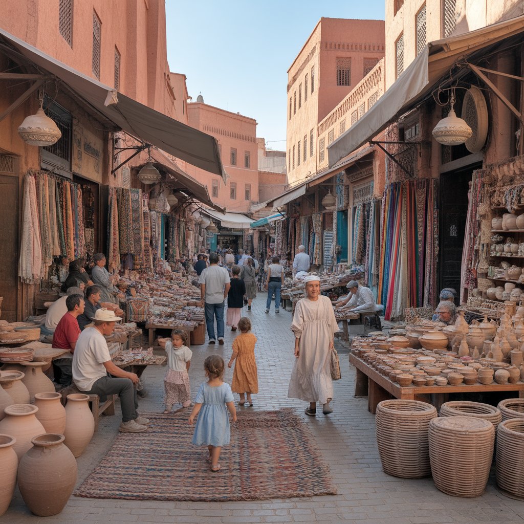 Photo du circuit Timimoune : escale à l’oasis rouge en Algérie - Vue 4