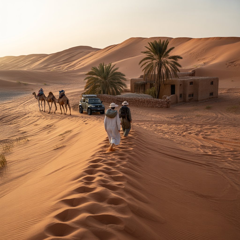 Photo du circuit Timimoune : escale à l’oasis rouge en Algérie - Vue 5