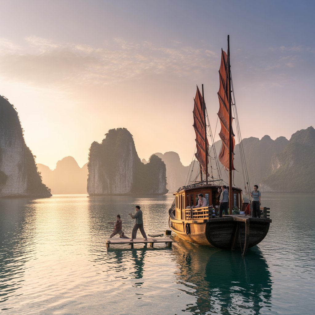 Photo du circuit Haut Tonkin, Annam et Cochinchine. Les incontournables du Vietnam, du nord au sud, hors des sentiers battus et en petit groupe en Vietnam - Vue 1