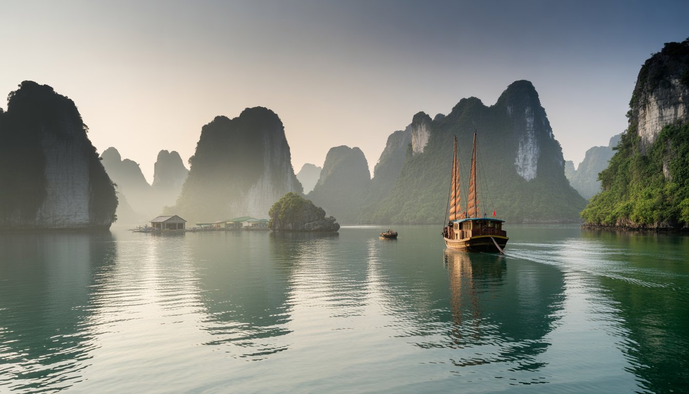 Circuit Haut Tonkin, Annam et Cochinchine. Les incontournables du Vietnam, du nord au sud, hors des sentiers battus et en petit groupe en Vietnam - Photo paysage