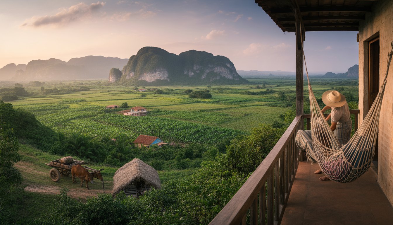 Circuit Cuba en itinérance motorisée : de La Havane à Trinidad en passant par Viñales, Cienfuegos et la Baie des Cochons en Cuba - Photo paysage