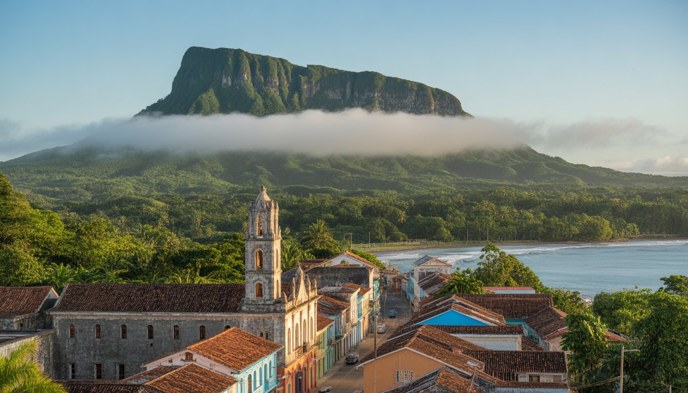 Circuit Une semaine d’autotour dans l’est de Cuba, de Santiago de Cuba à la Sierra Maestra via Baracoa, le Parc d'Humboldt et Cayo Saetia en Cuba - Photo paysage