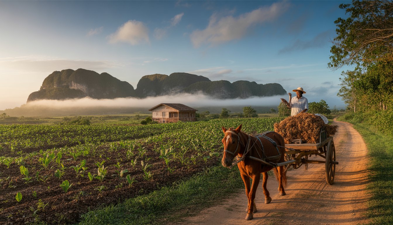 Circuit Cuba en mouvement: Randonnées, cascades, salsa et immersion culturelle dans l’Ouest cubain en Cuba - Photo paysage