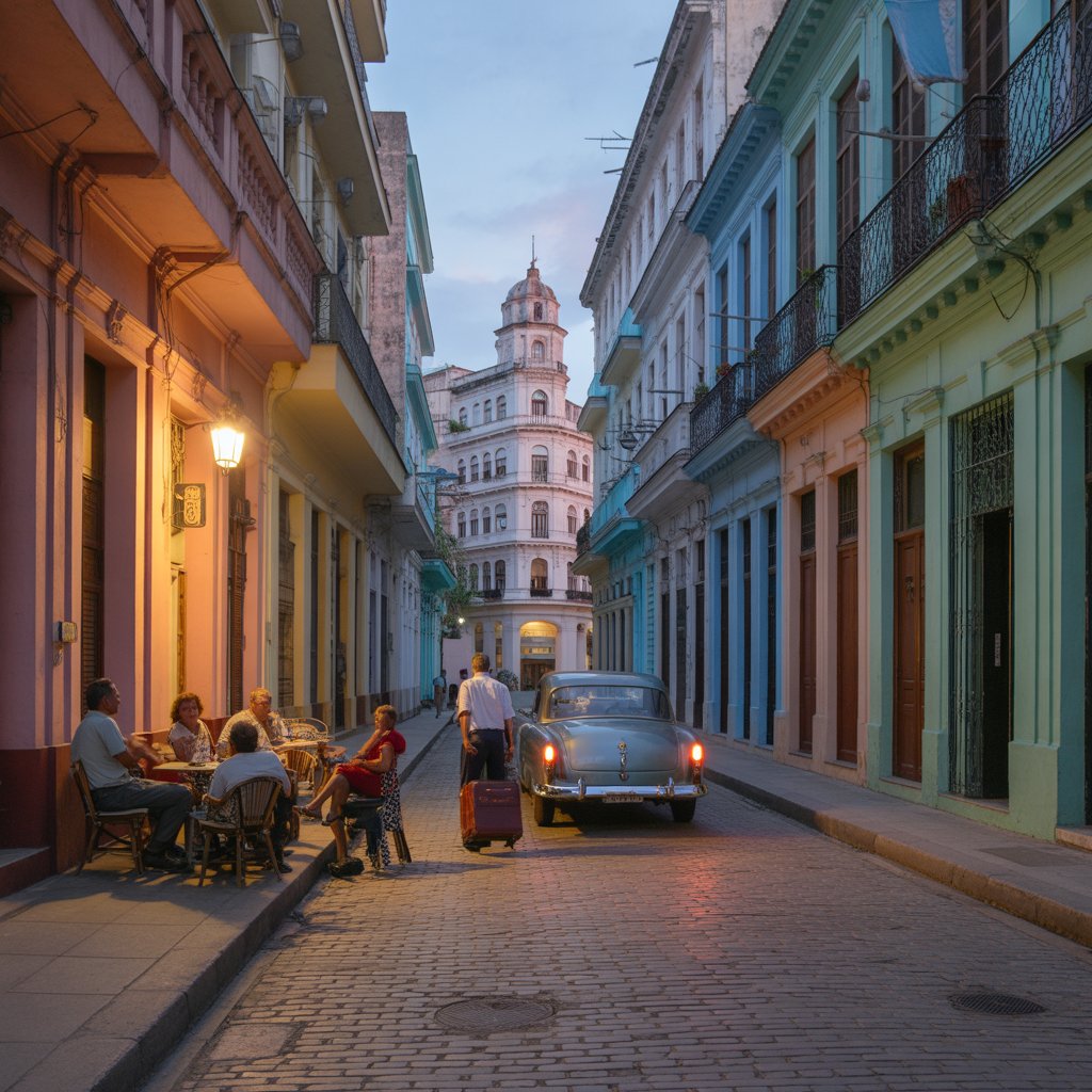 Photo du circuit Cuba authentique: Viñales, Guanahacabibes et Cienfuegos, avec le train Hershey en Cuba - Vue 1