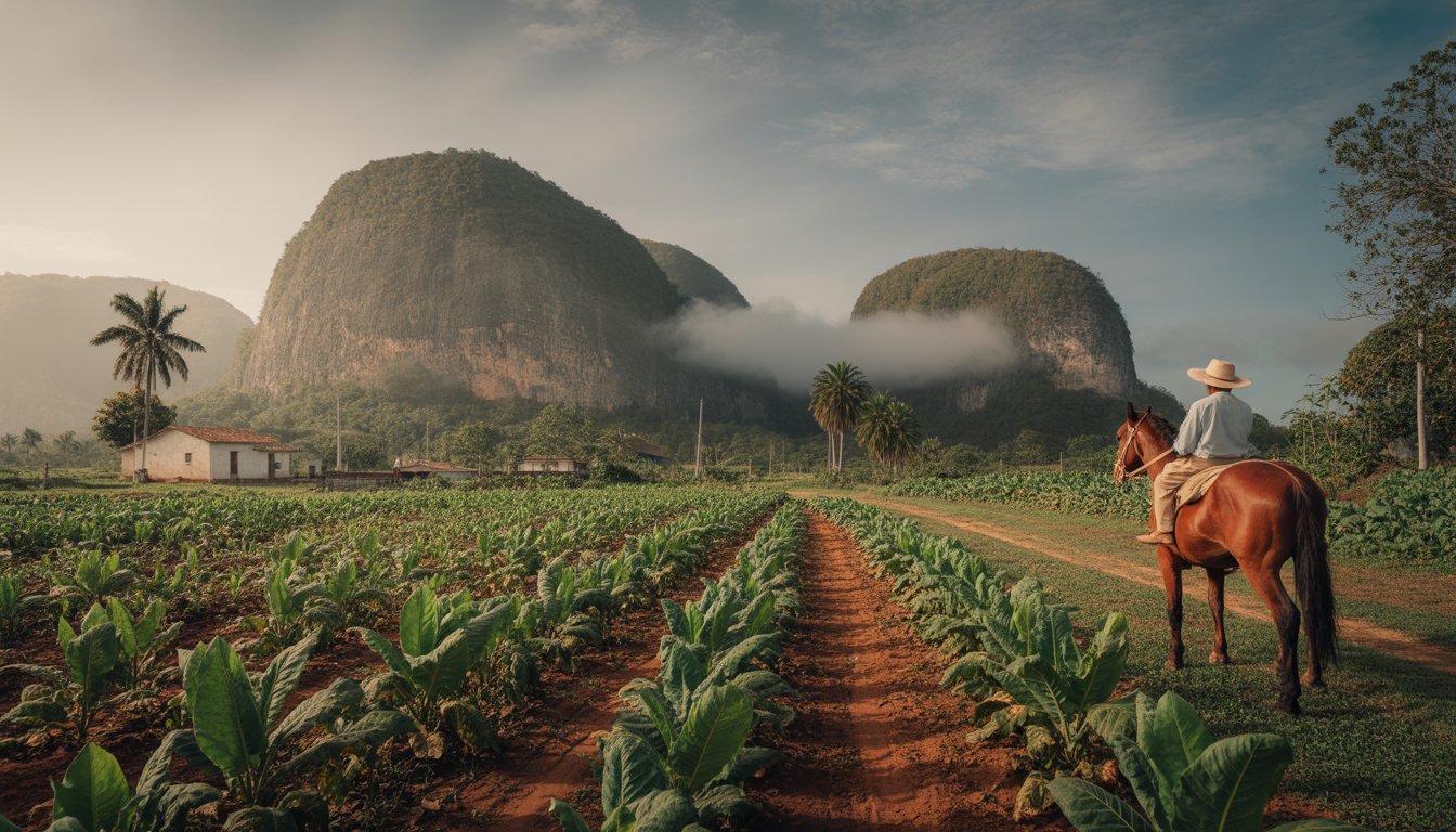 Circuit Cuba authentique: Viñales, Guanahacabibes et Cienfuegos, avec le train Hershey en Cuba - Photo paysage