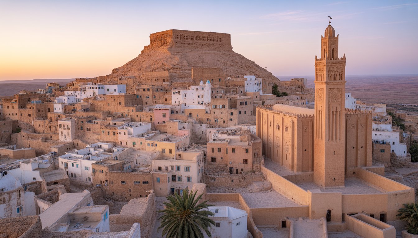 Circuit Ghardaïa et El Goléa : exploration des Trésors du Sud en Algérie - Photo paysage