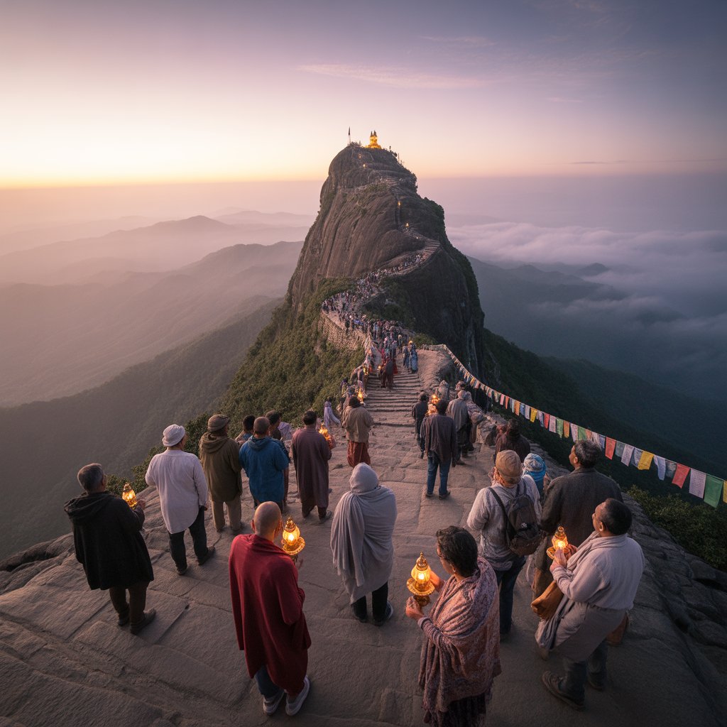 Photo du circuit Rando d'exception au Sri Lanka : Adam’s Peak, Monts Knuckles et Horton Plains, enlacés par les plages du sud en Sri Lanka - Vue 1
