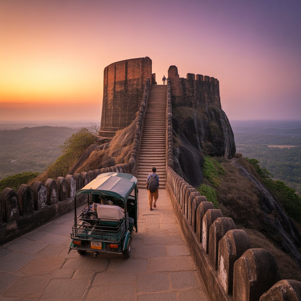 Photo du circuit en tuk-tuk au Sri Lanka : Negombo à Tangalle via le triangle culturel et les Knuckles en Sri Lanka - Vue 2