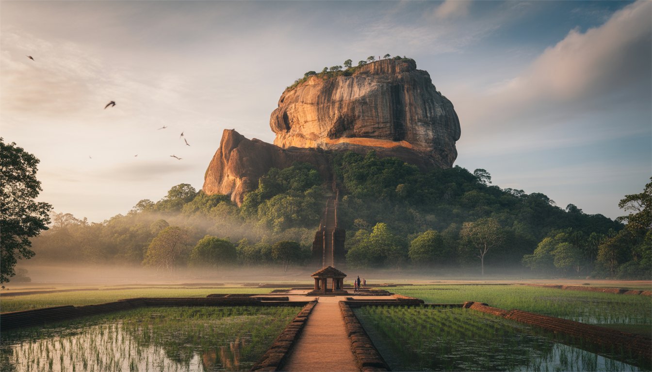 Circuit en tuk-tuk au Sri Lanka : Negombo à Tangalle via le triangle culturel et les Knuckles en Sri Lanka - Photo paysage