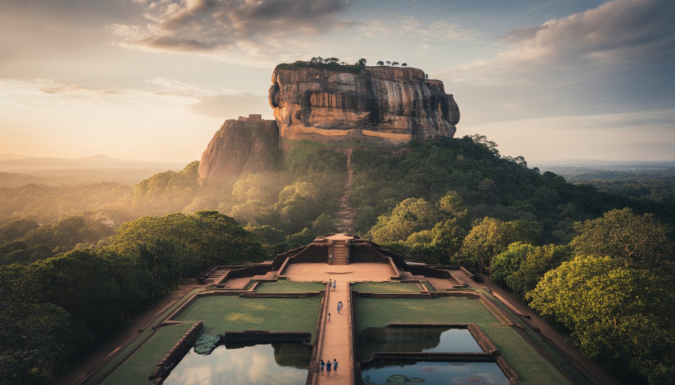 Circuit Sri Lanka en 10 jours : trésors culturels et plantations de thé avec chauffeur privé en Sri Lanka - Photo paysage