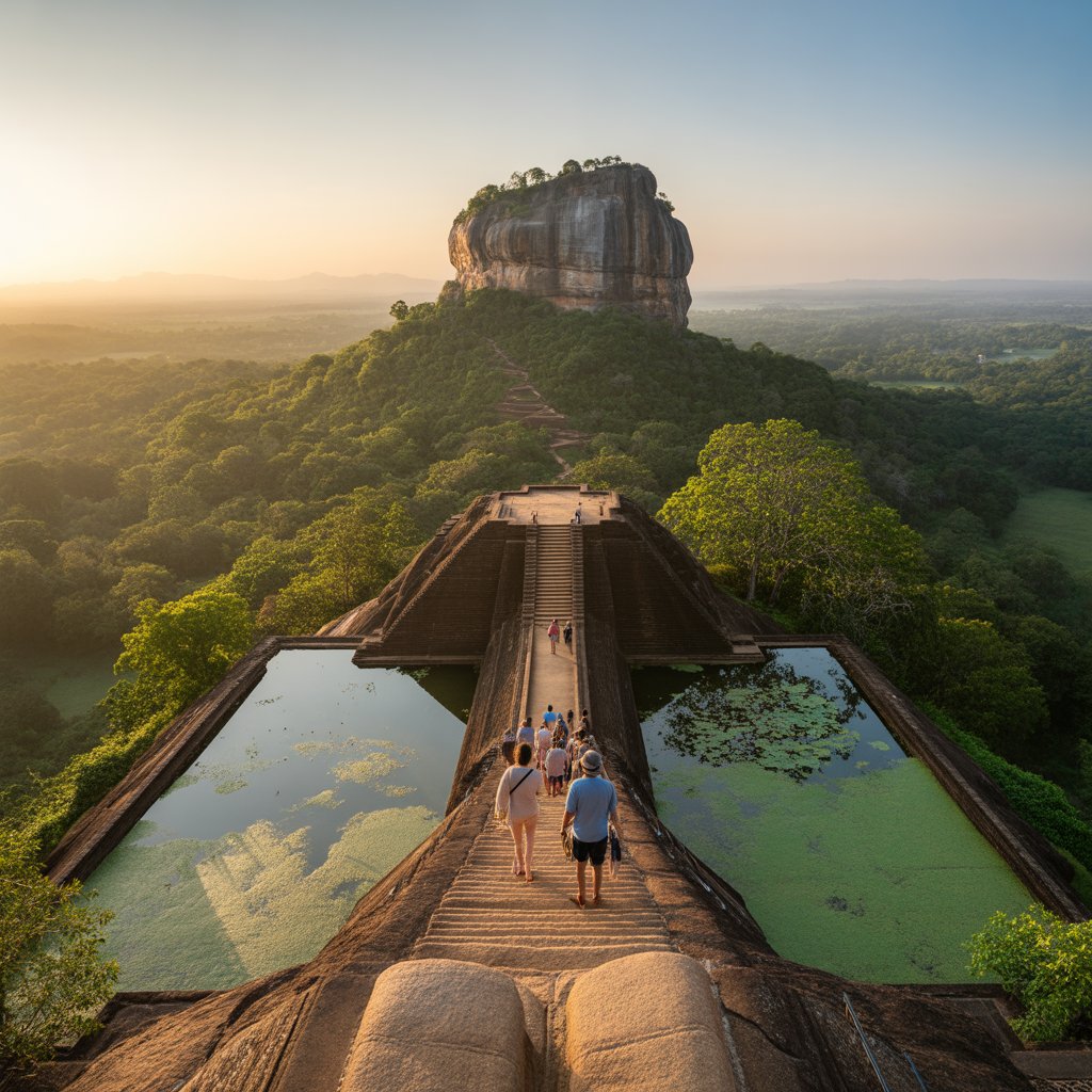Photo du circuit Sri Lanka en 10 jours : trésors culturels et plantations de thé avec chauffeur privé en Sri Lanka - Vue 1