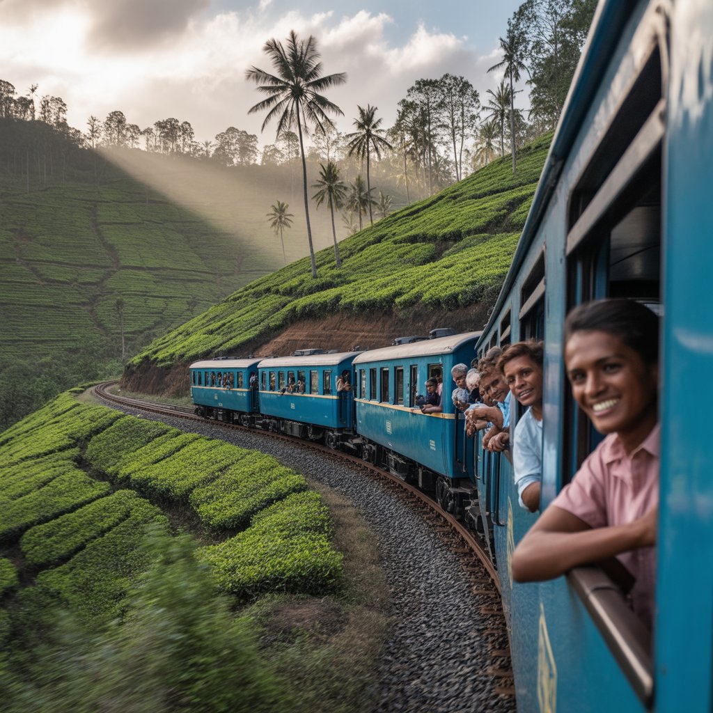 Photo du circuit Sri Lanka en 10 jours : trésors culturels et plantations de thé avec chauffeur privé en Sri Lanka - Vue 3