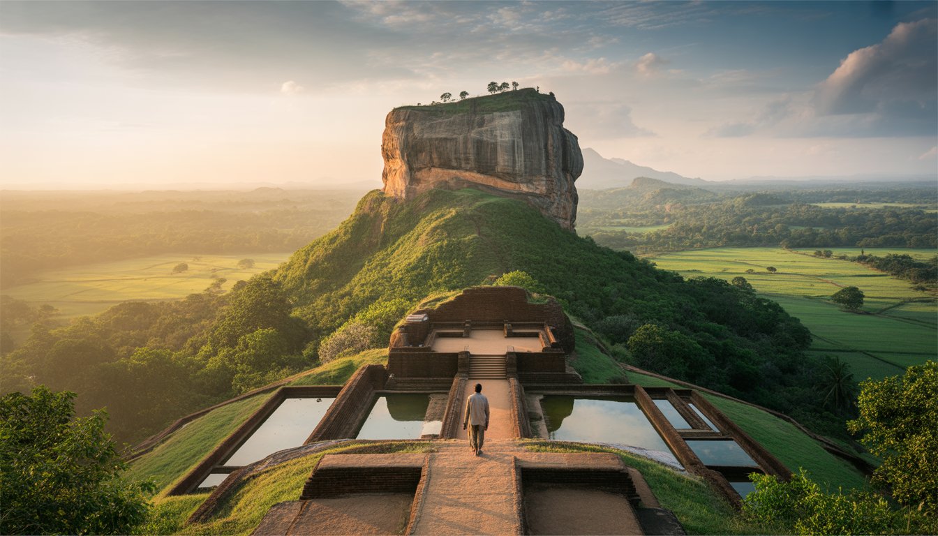 Circuit Sri Lanka en 15 jours : culture, randos, nuits authentiques, safari et plages du sud en Sri Lanka - Photo paysage