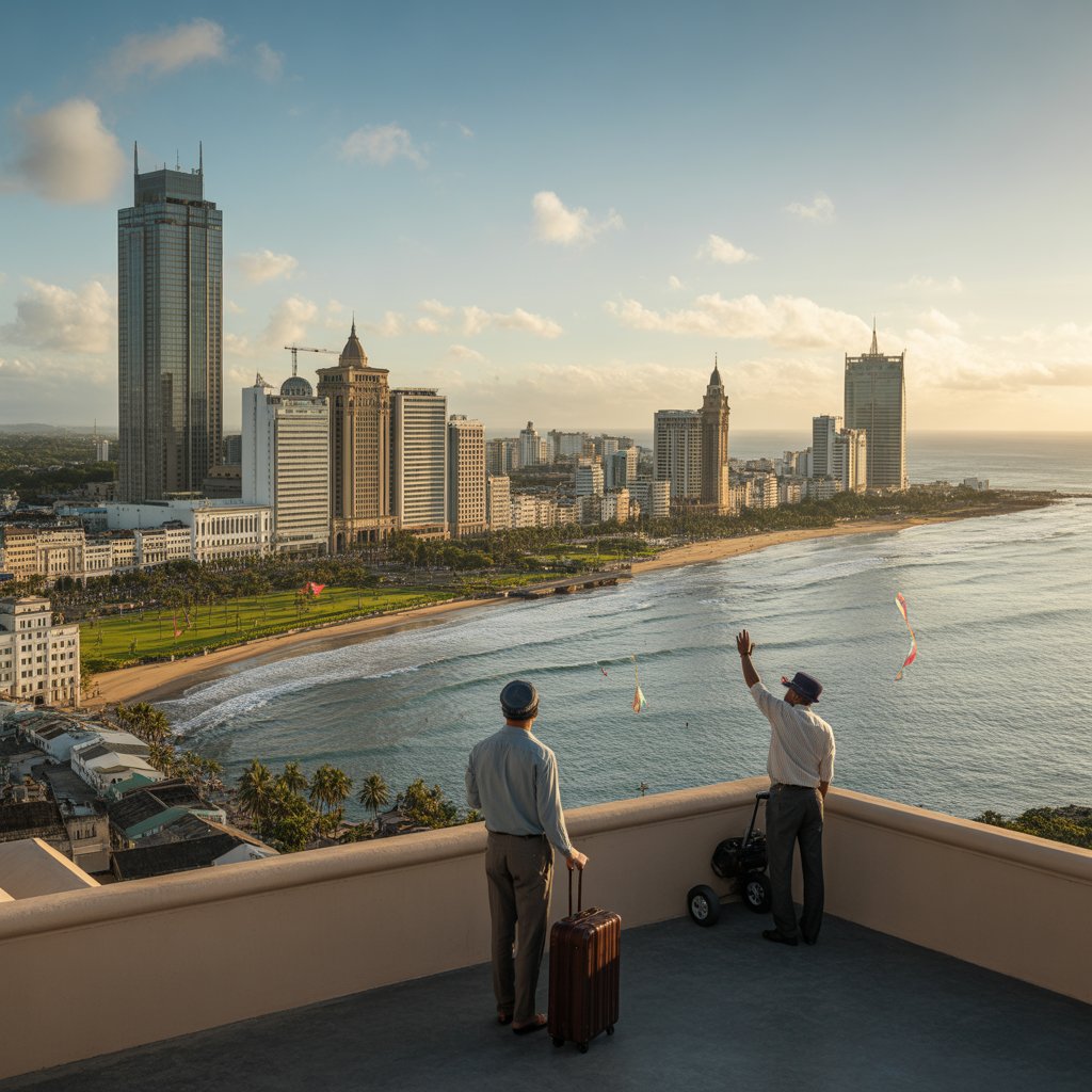 Photo du circuit Sri Lanka hors des sentiers: aventure de Colombo à Jaffna en passant par Udawalawe et Sigiriya, le rocher du Lion en Sri Lanka - Vue 1
