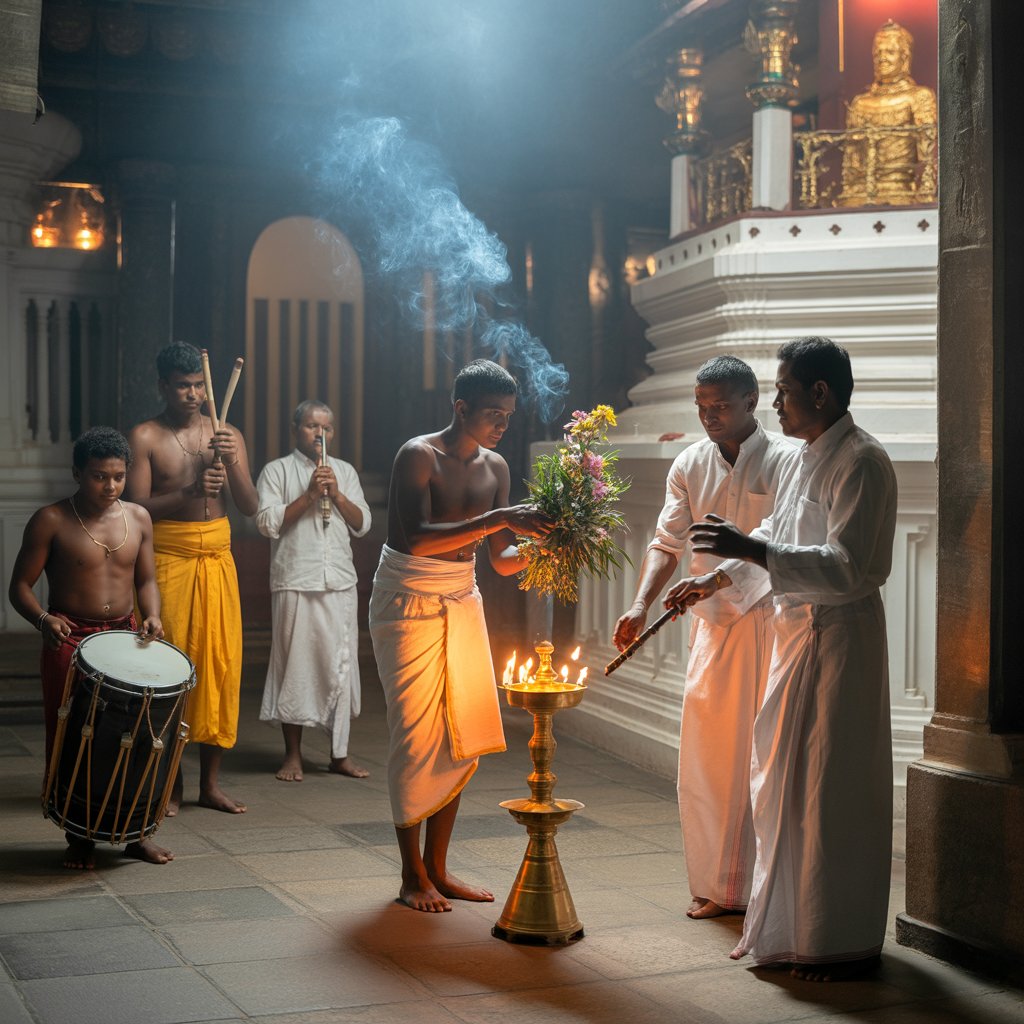 Photo du circuit Sri Lanka hors des sentiers: aventure de Colombo à Jaffna en passant par Udawalawe et Sigiriya, le rocher du Lion en Sri Lanka - Vue 5