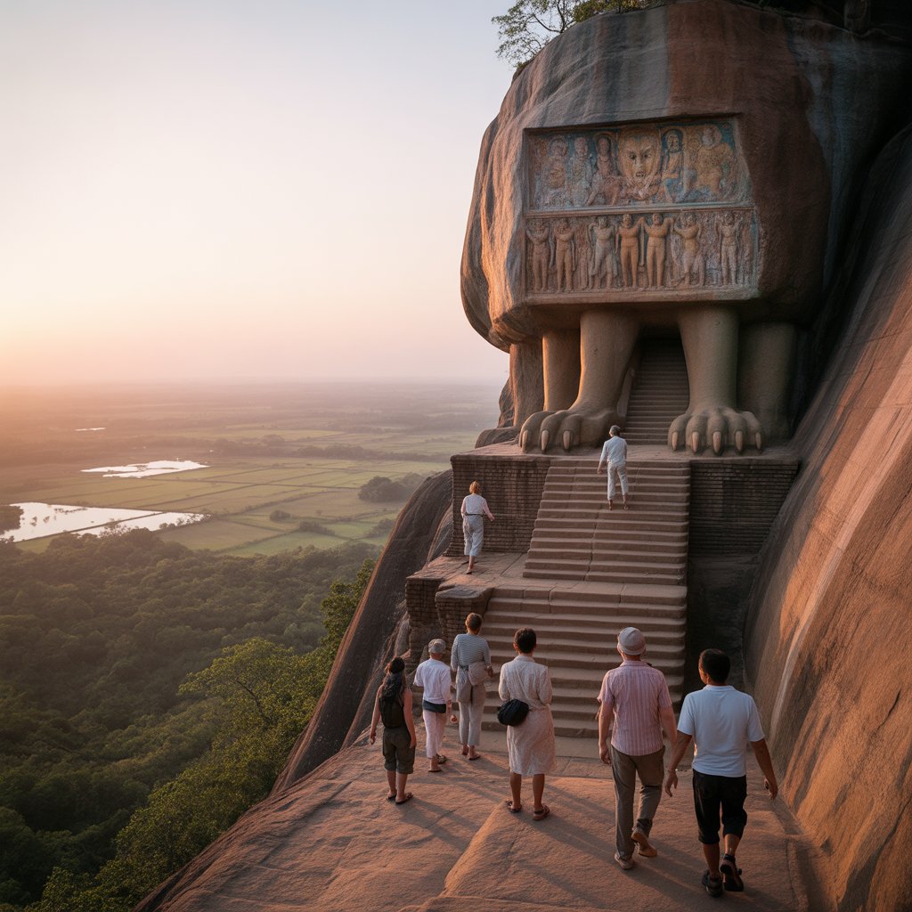 Photo du circuit Sri Lanka hors des sentiers: aventure de Colombo à Jaffna en passant par Udawalawe et Sigiriya, le rocher du Lion en Sri Lanka - Vue 6
