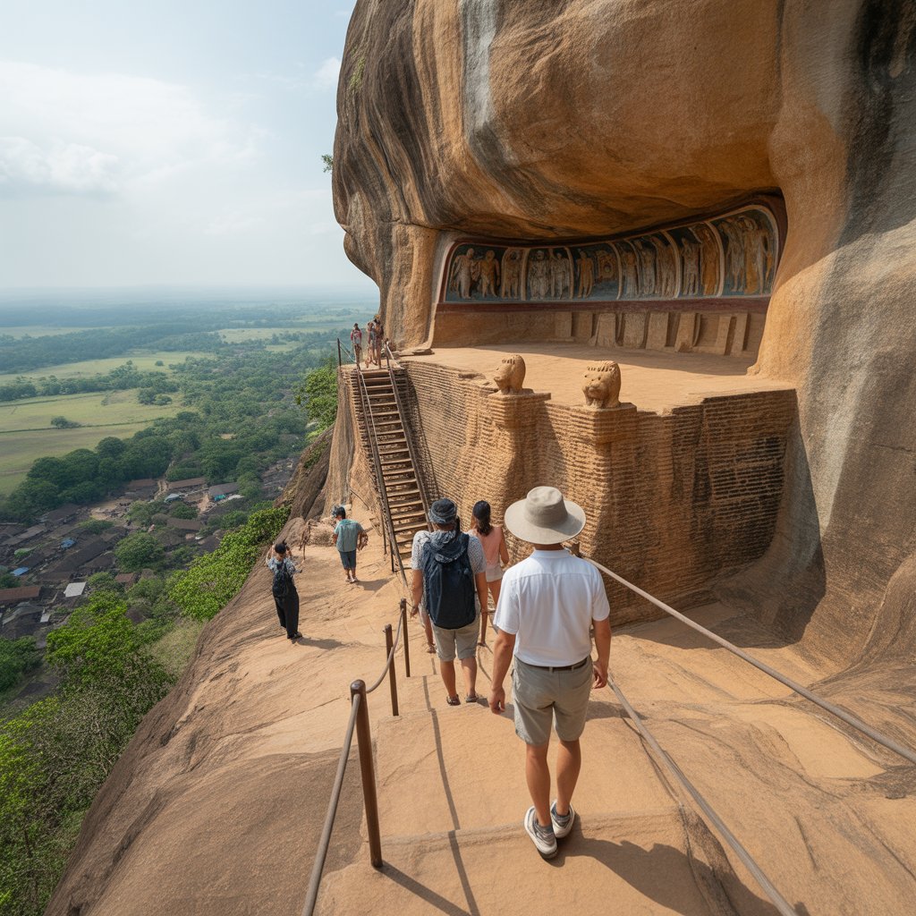 Photo du circuit Ascension d'Adam's Peak et immersion sri-lankaise : trek, plantations et littoral en Sri Lanka - Vue 3
