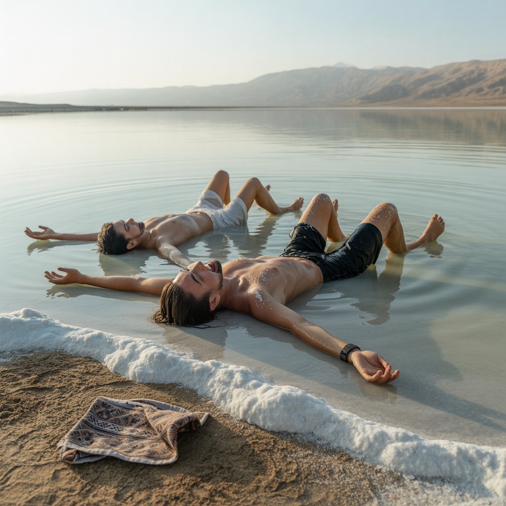 Photo du circuit automobile en Jordanie : d'Amman à Pétra via la Mer Morte et le Wadi Rum en Jordanie - Vue 3