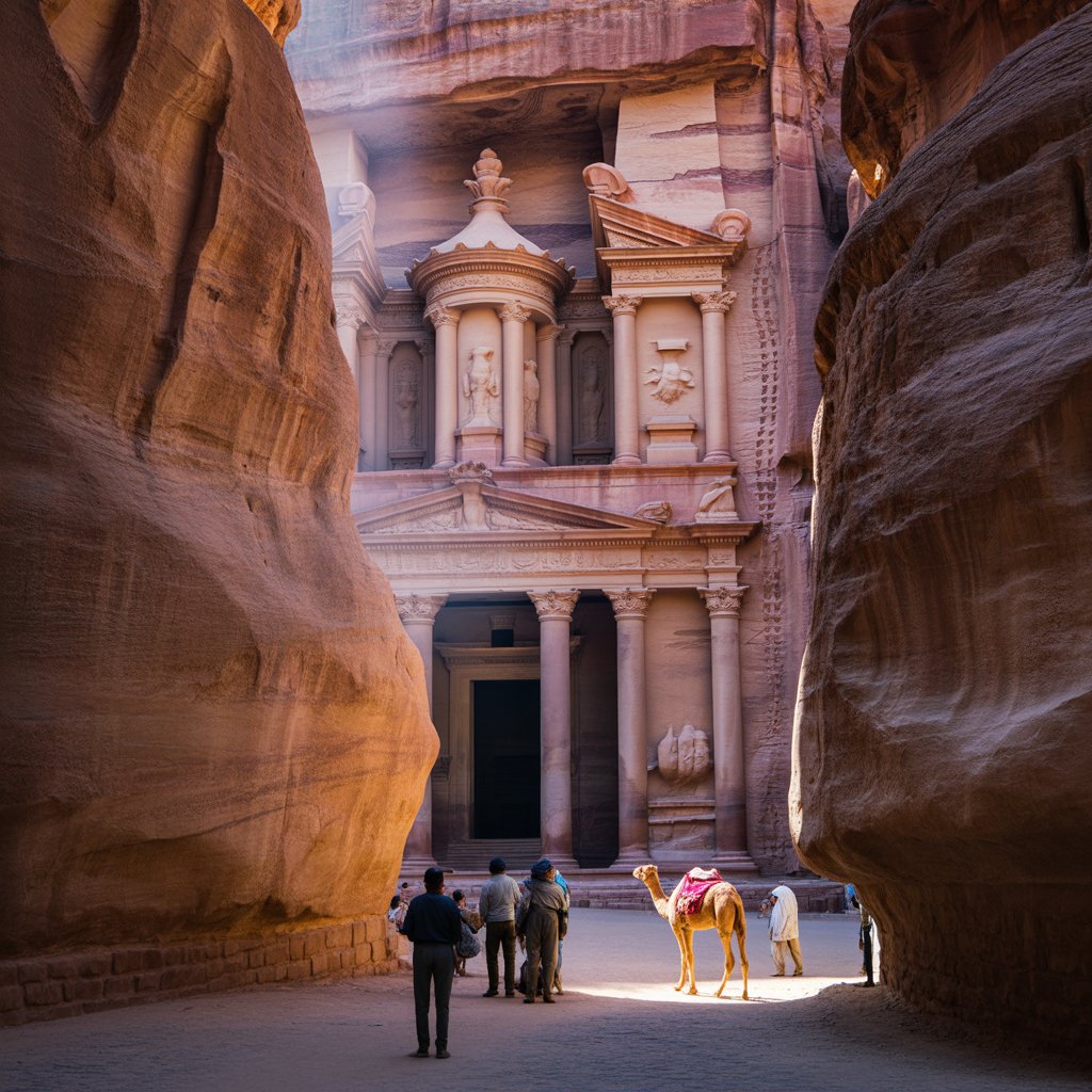 Photo du circuit automobile en Jordanie : d'Amman à Pétra via la Mer Morte et le Wadi Rum en Jordanie - Vue 5