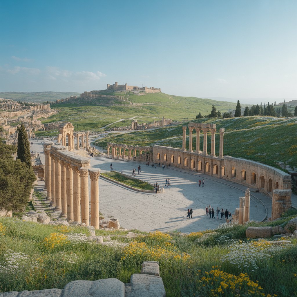 Photo du circuit en Jordanie – 12 jours pour Petra, Mer Morte, Wadi Rum et autres trésors en Jordanie - Vue 2