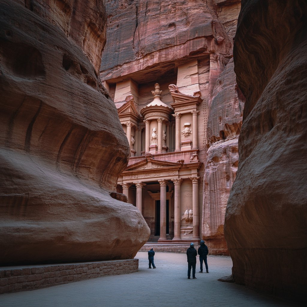 Photo du circuit en Jordanie – 12 jours pour Petra, Mer Morte, Wadi Rum et autres trésors en Jordanie - Vue 5