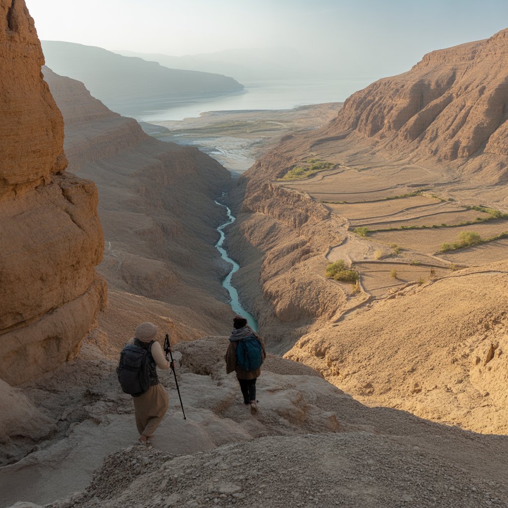 Photo du circuit Randonner sur le Jordan Trail : d'Um Qais à la mer Rouge, une traversée sauvage de la Vallée du Jourdain en Jordanie - Vue 5