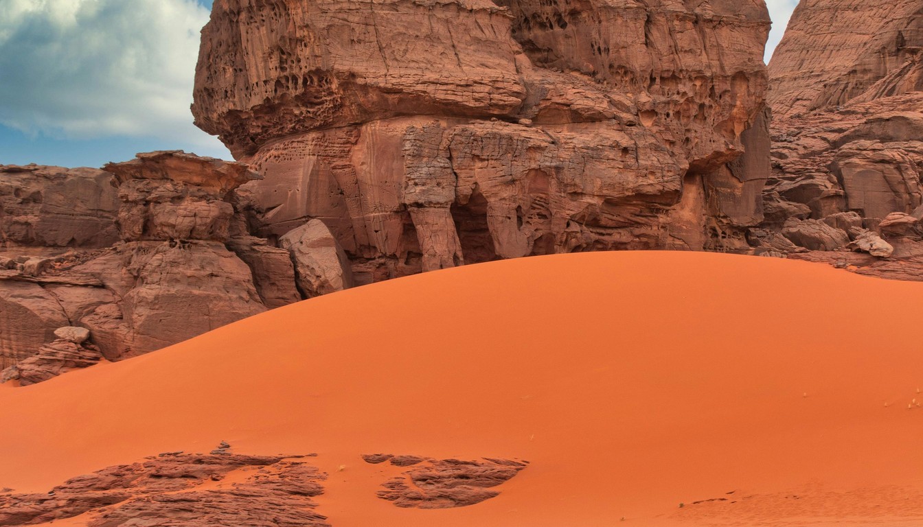Circuit Trek à la cité perdue de Séfar – Tassili N’ajjer en Algérie - Photo paysage