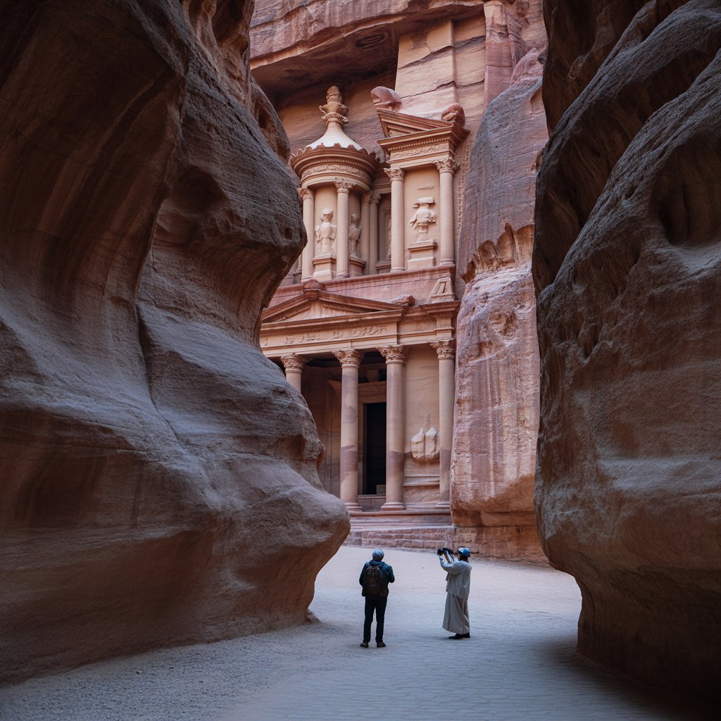 Photo du circuit Wadi Rum à Pétra — Aventure désertique en petit groupe en Jordanie - Vue 5