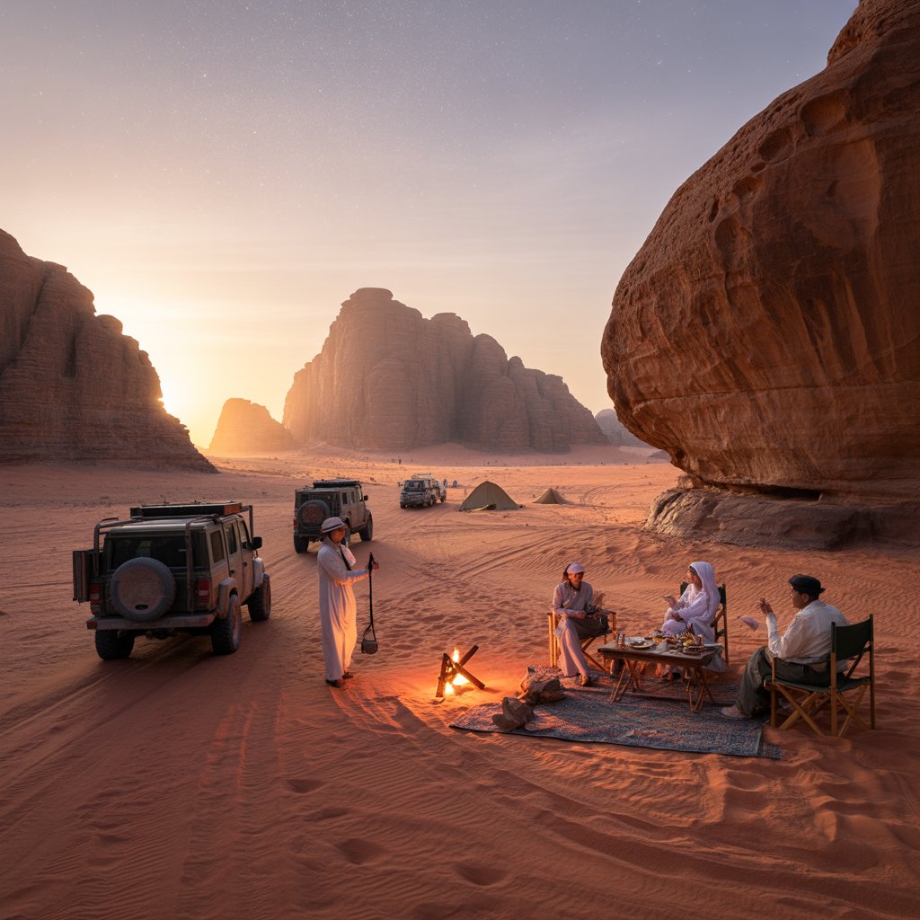 Photo du circuit Aventure jordanienne : d'Amman à Pétra via le Wadi Rum, la Mer Morte et Jerash en Jordanie - Vue 5