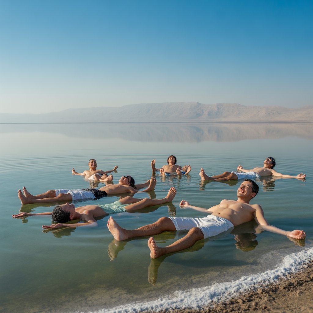 Photo du circuit Aventure jordanienne en petit groupe : Pétra, Wadi Rum et Mer Morte en Jordanie - Vue 4