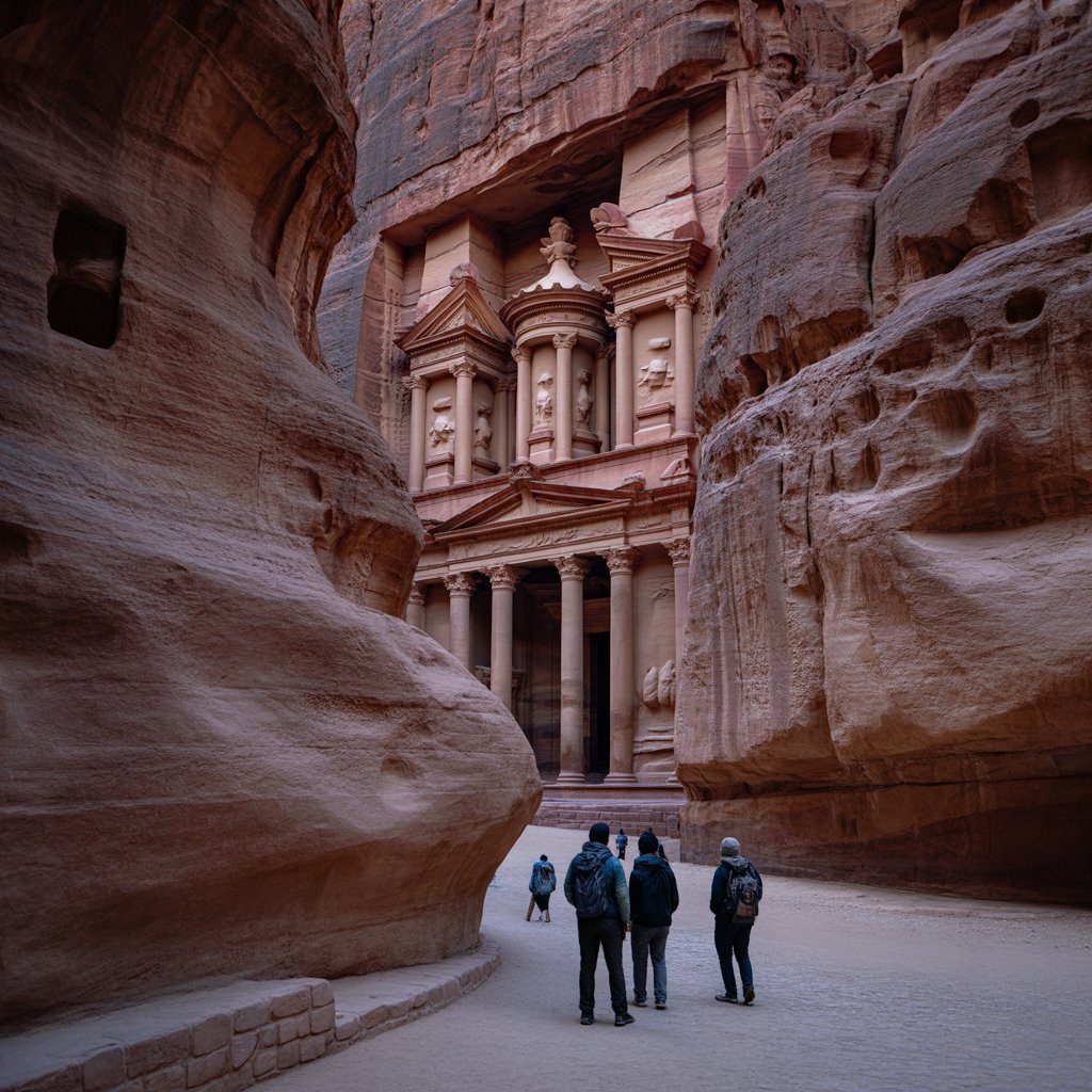 Photo du circuit Évasion pédestre confortable en Jordanie : Madaba, Nébo, Jerash, Mer Morte, Pétra et Wadi Rum en Jordanie - Vue 5