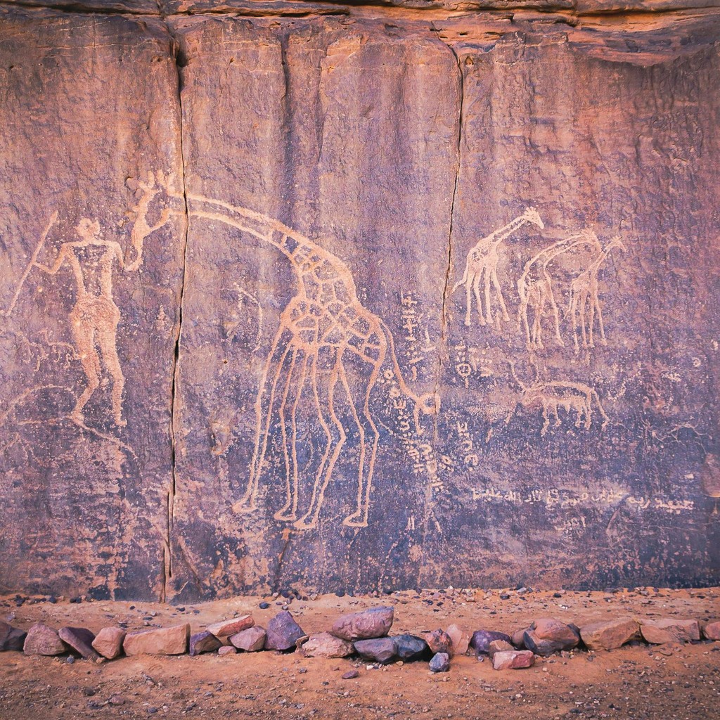 Photo du circuit Initiation au Tassili, Tadrart Rouge en Algérie - Vue 3