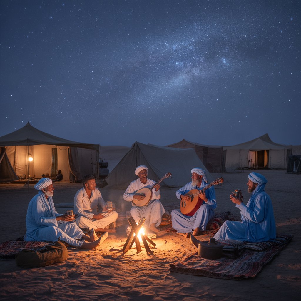 Photo du circuit Initiation au Tassili, Tadrart Rouge en Algérie - Vue 5