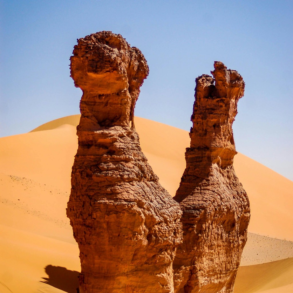 Photo du circuit Initiation au Tassili, Tadrart Rouge en Algérie - Vue 6