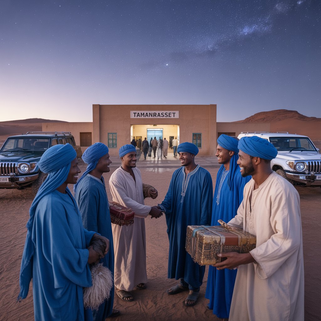 Photo du circuit Trek au sommet de l’Assekrem (2649m) et du Mont Tahat (2908m) au Hoggar en Algérie - Vue 1