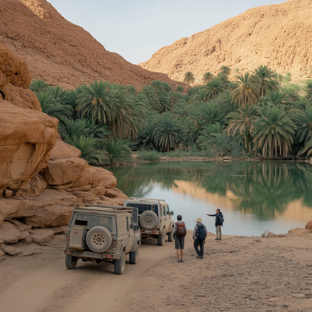Photo du circuit Trek au sommet de l’Assekrem (2649m) et du Mont Tahat (2908m) au Hoggar en Algérie - Vue 2