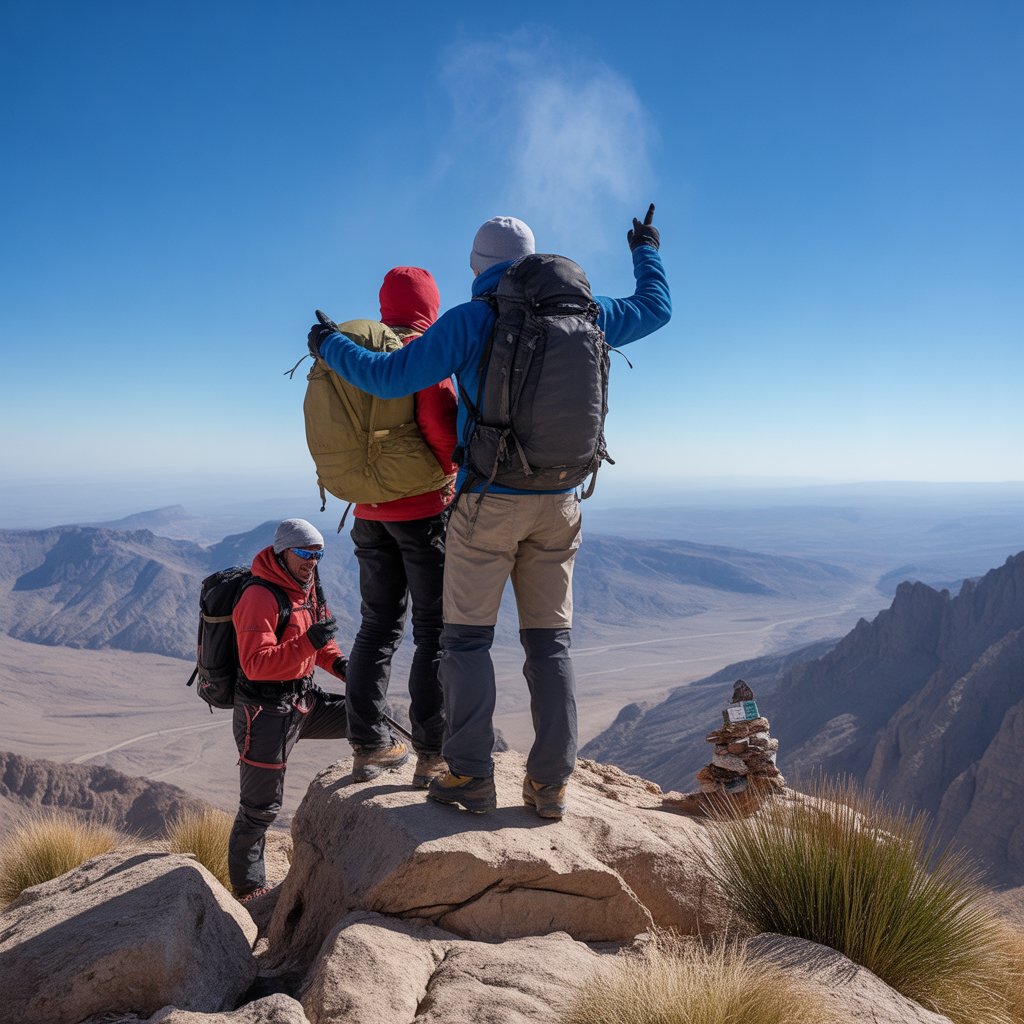 Photo du circuit Trek au sommet de l’Assekrem (2649m) et du Mont Tahat (2908m) au Hoggar en Algérie - Vue 4