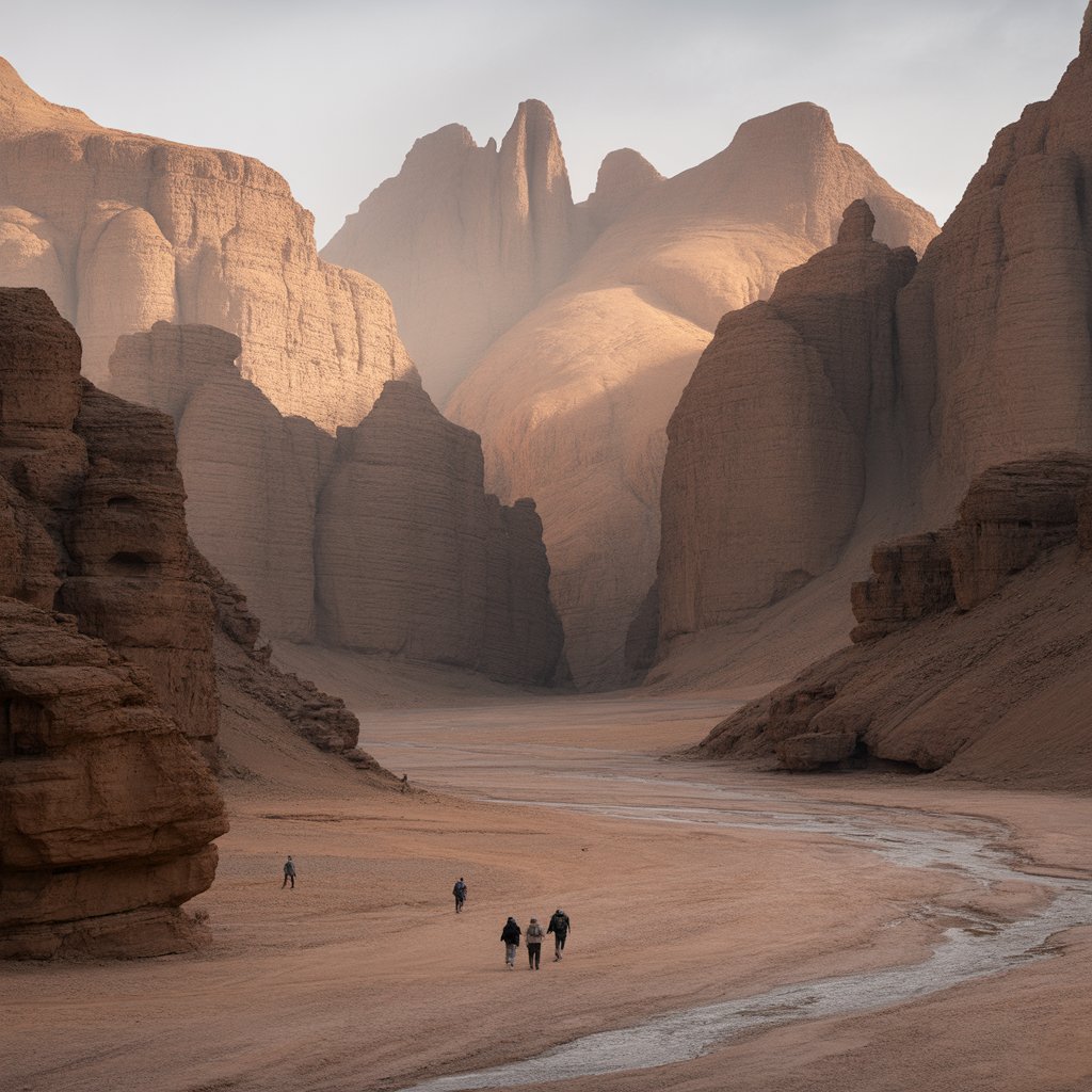 Photo du circuit Trek au sommet de l’Assekrem (2649m) et du Mont Tahat (2908m) au Hoggar en Algérie - Vue 5