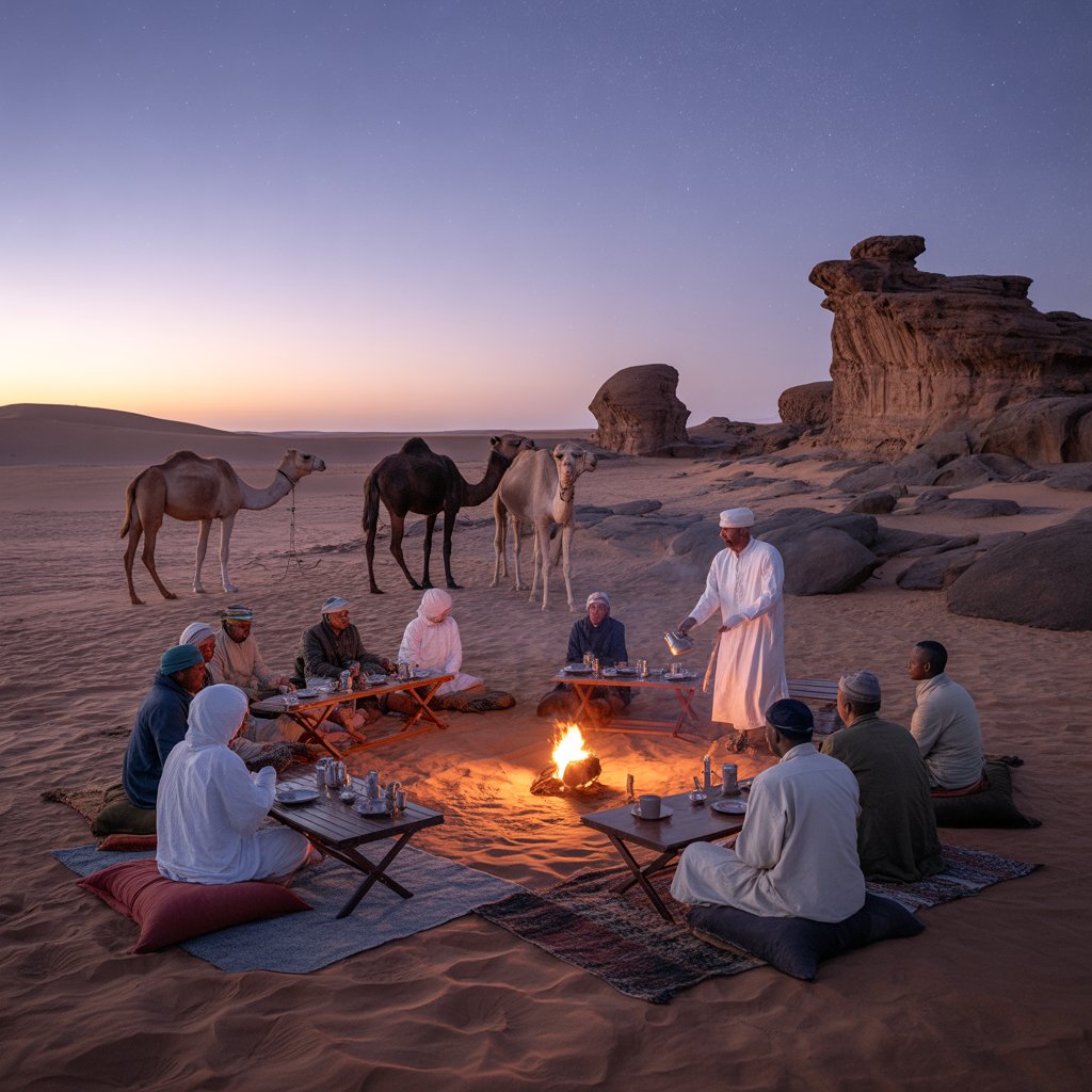 Photo du circuit Trek au sommet de l’Assekrem (2649m) et du Mont Tahat (2908m) au Hoggar en Algérie - Vue 6