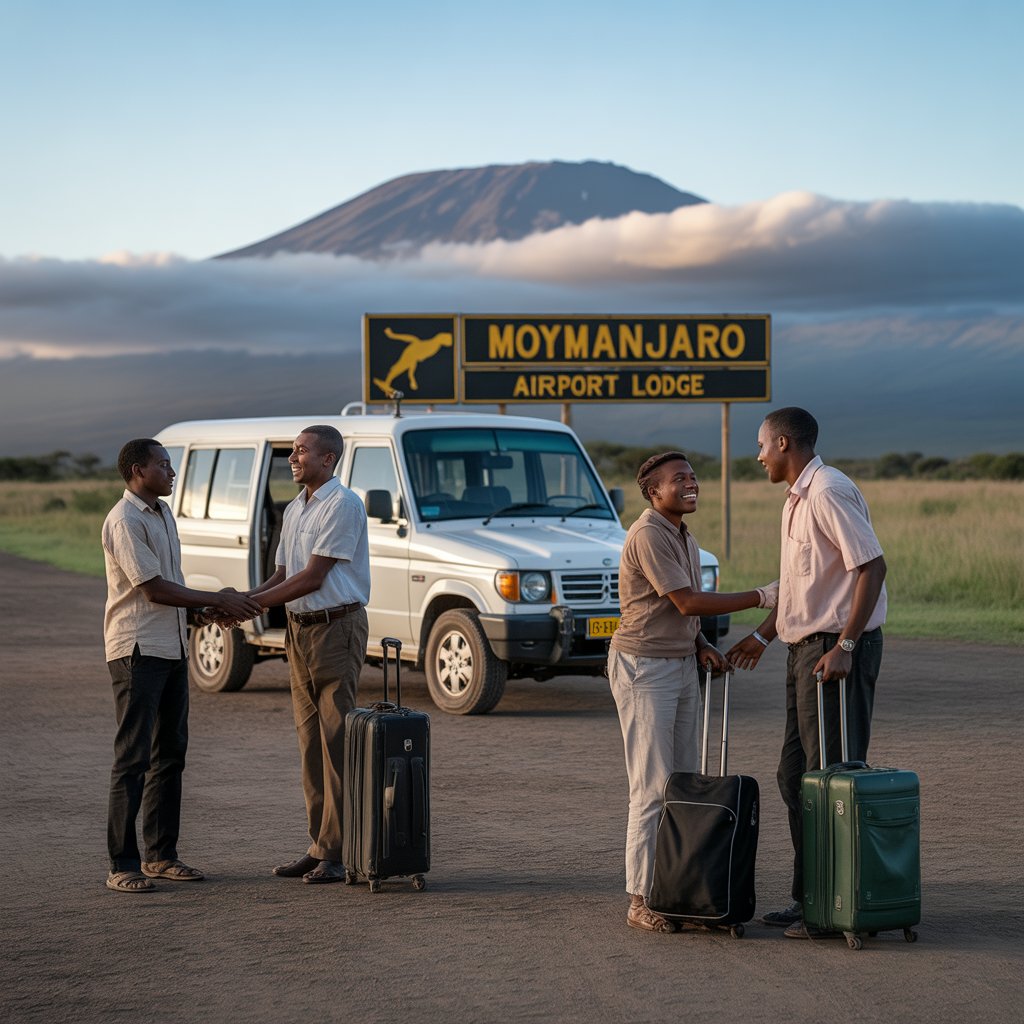 Photo du circuit Ascension du Kilimandjaro par la voie Machame en Tanzanie - Vue 1