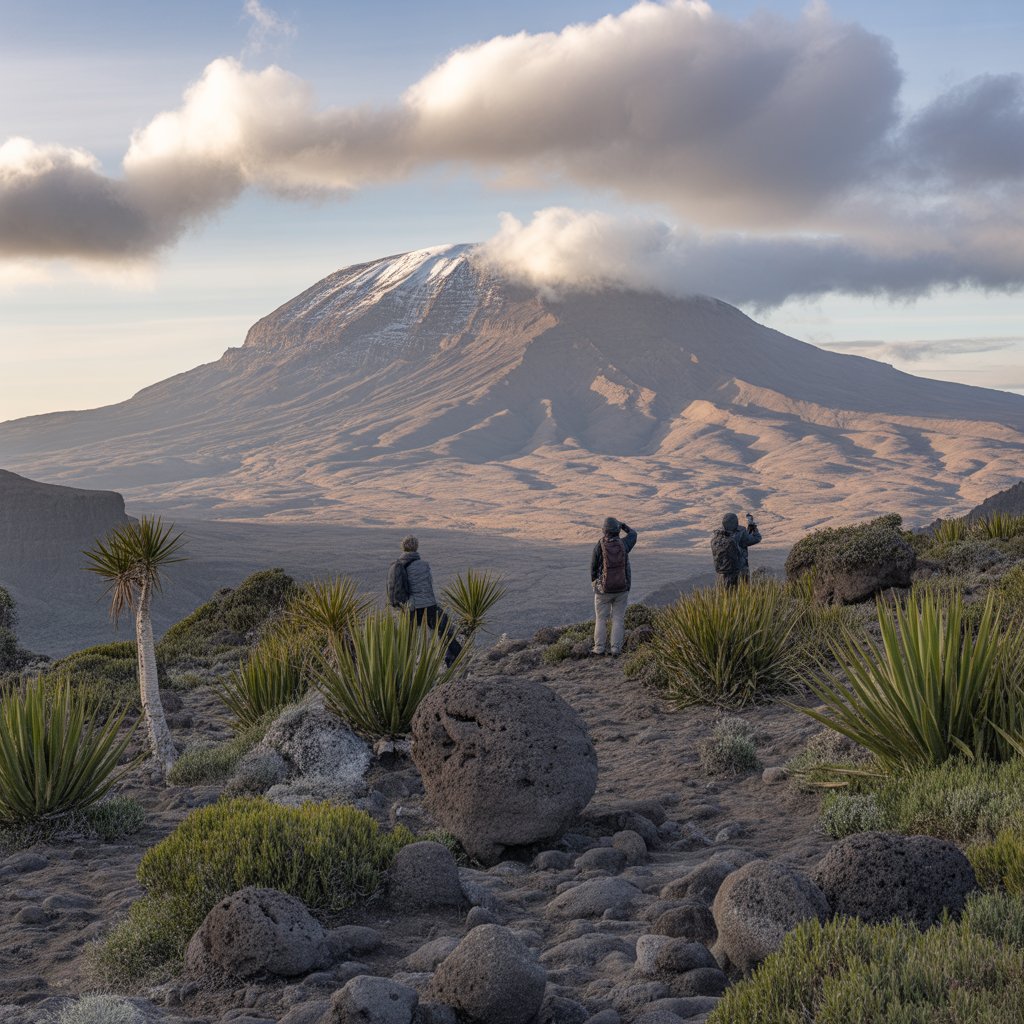 Photo du circuit Ascension du Kilimandjaro par la voie Machame en Tanzanie - Vue 3