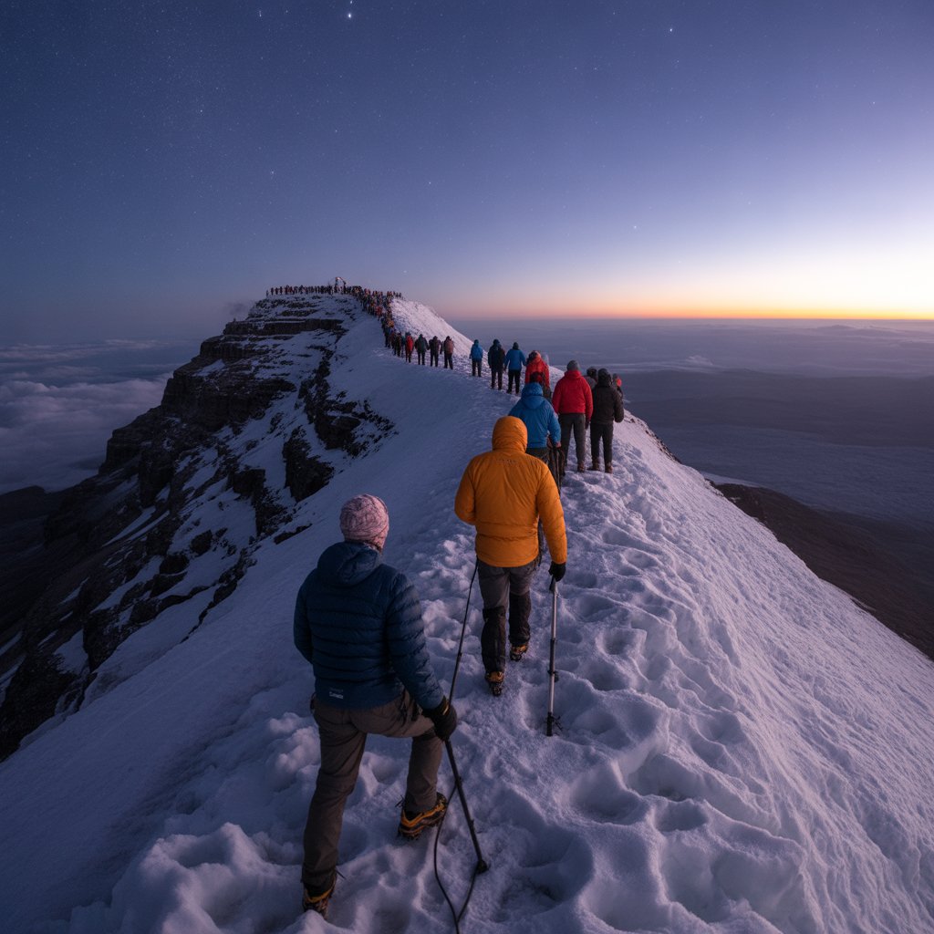 Photo du circuit Ascension du Kilimandjaro par la voie Machame en Tanzanie - Vue 5