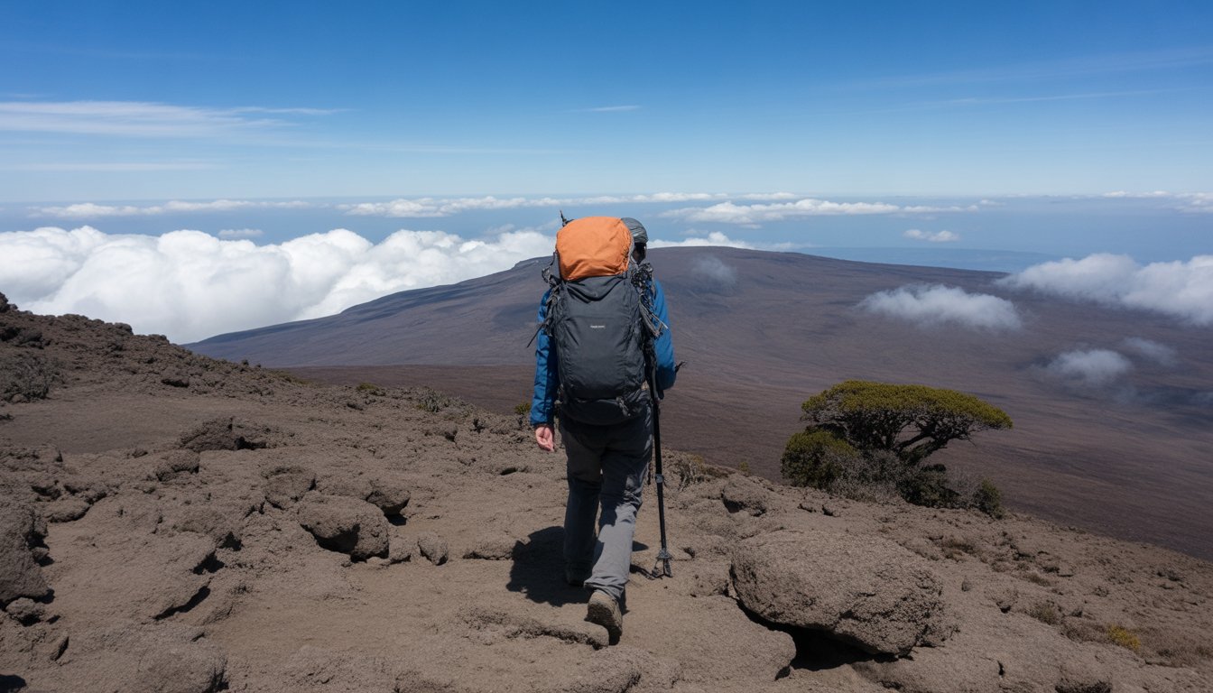 Circuit Ascension du Kilimandjaro par la voie Machame en Tanzanie - Photo paysage