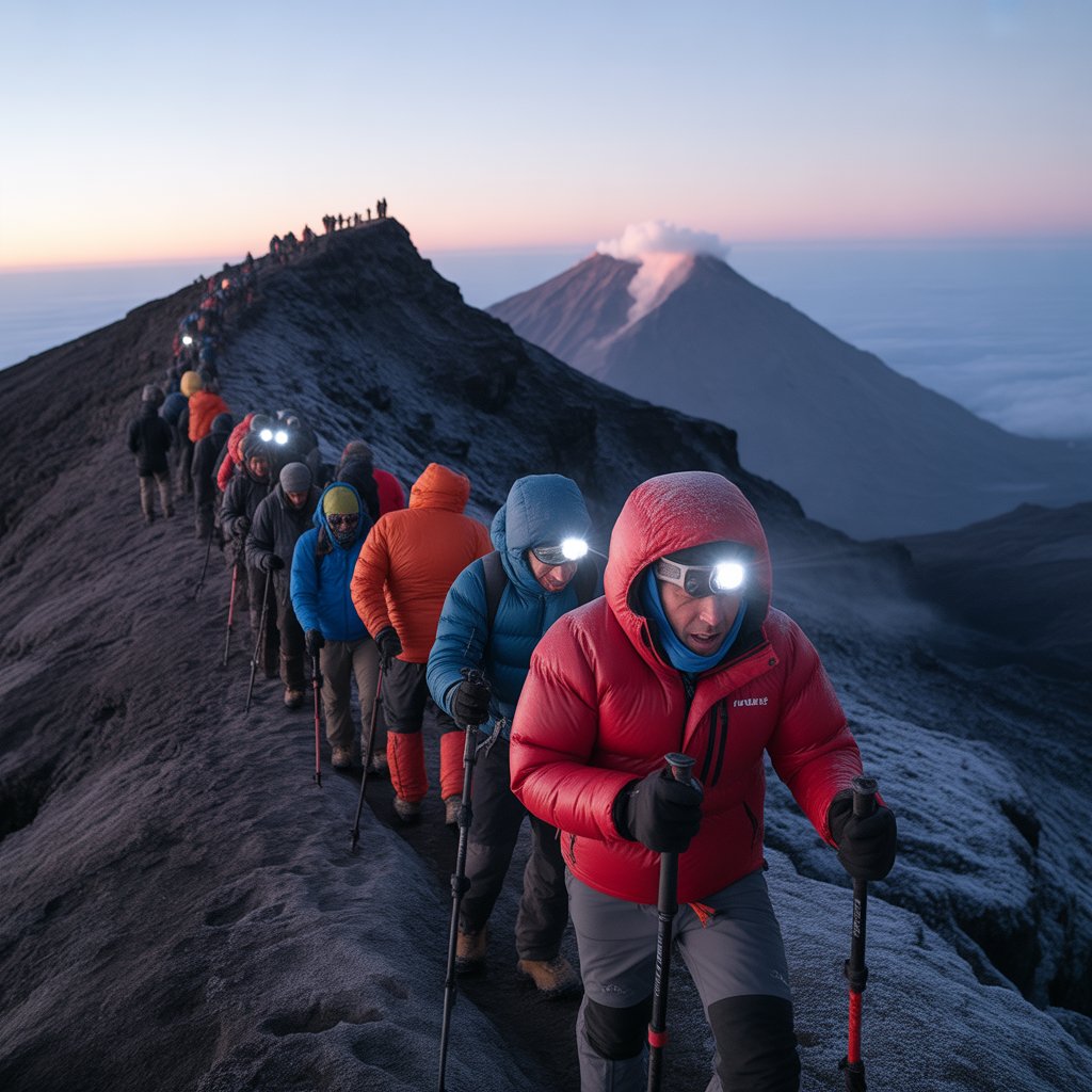 Photo du circuit Ascension du Kilimandjaro par la voie Marangu en Tanzanie - Vue 5