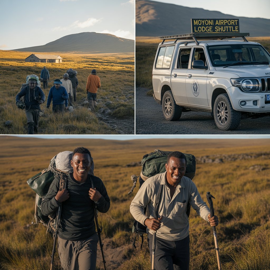 Photo du circuit Ascension du Kilimandjaro par la voie Marangu en Tanzanie - Vue 6