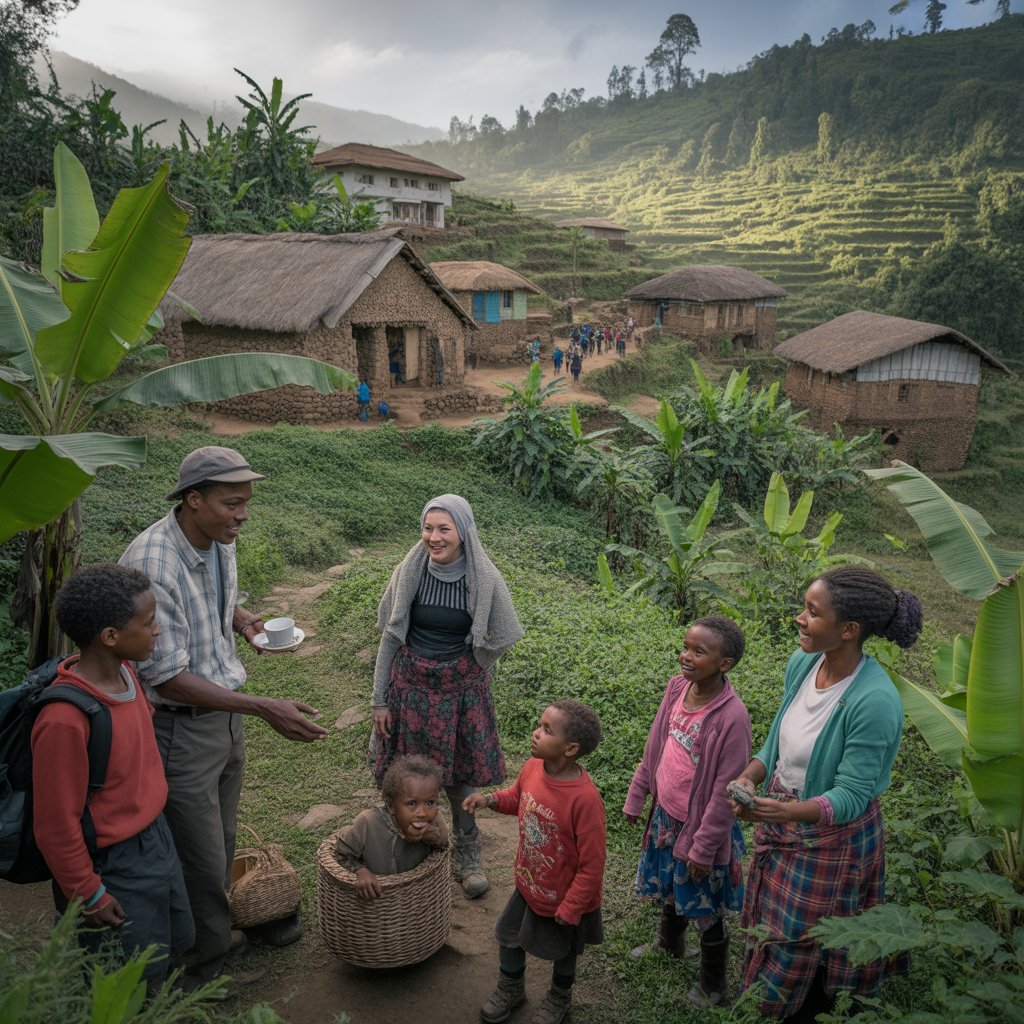 Photo du circuit Trekking groupé Kilimandjaro par la voie Machame en Tanzanie - Vue 2