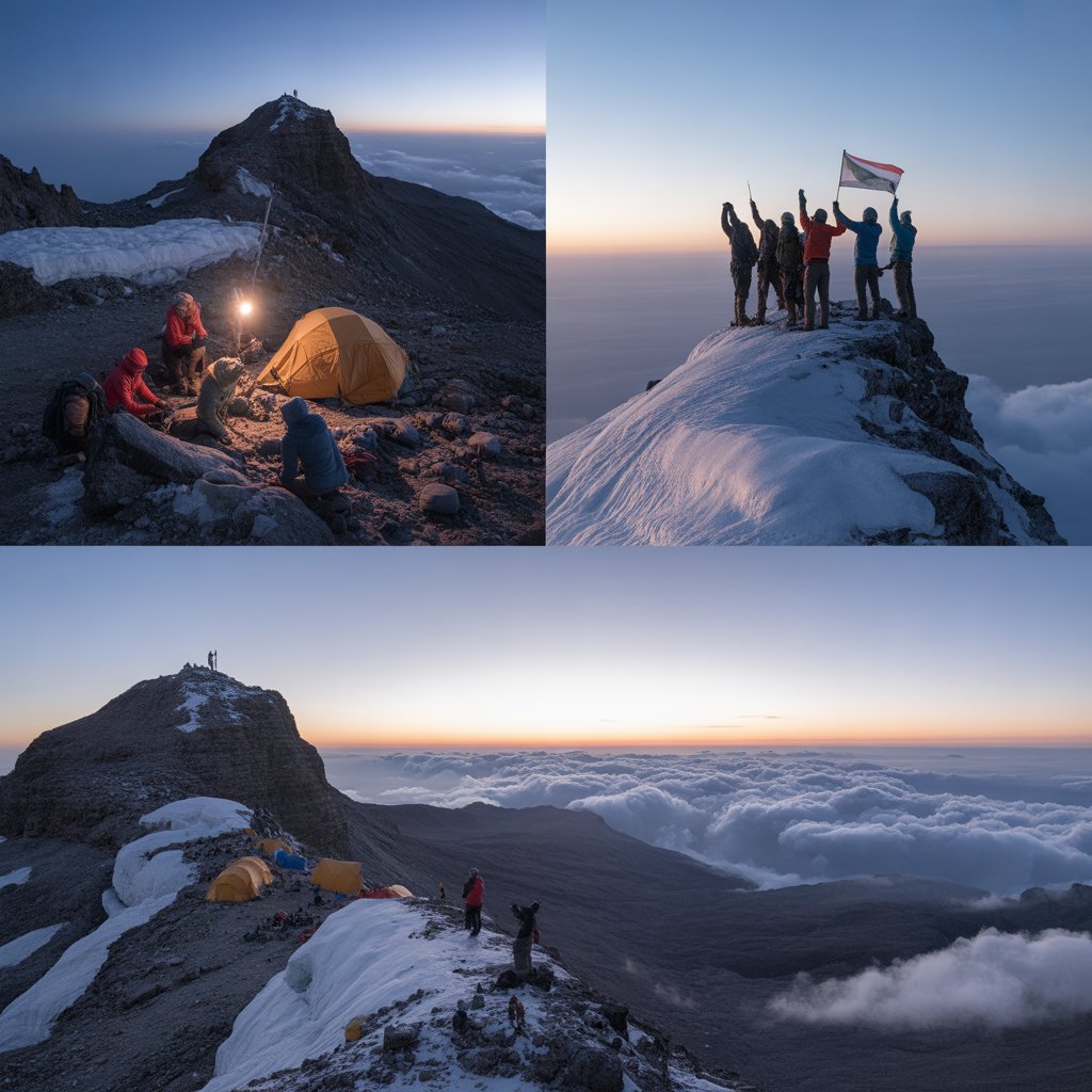 Photo du circuit Trekking groupé Kilimandjaro par la voie Machame en Tanzanie - Vue 6